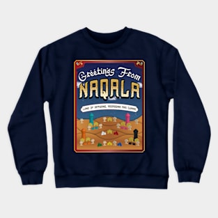 Greetings from Naqala Crewneck Sweatshirt